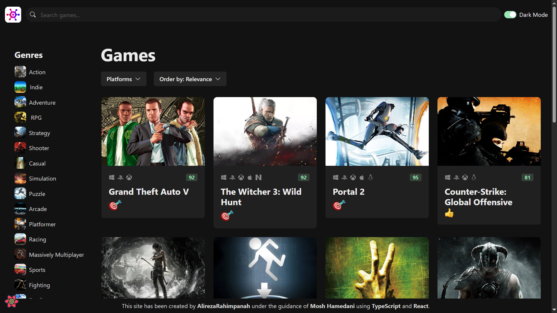 game hub